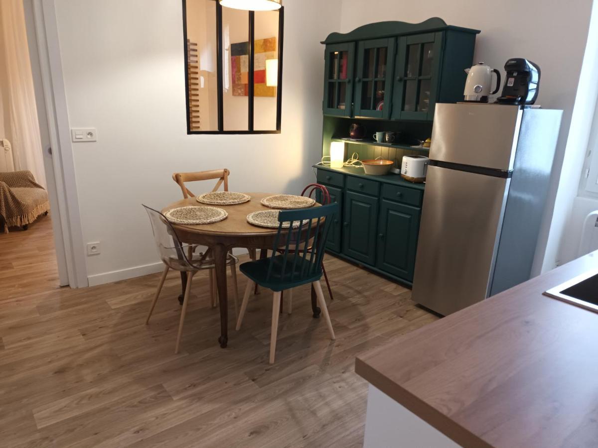 Appartement T2 Renove, Centre-Ville Hendaye, Proche Baie, Sans Ascenseur, Balcon, Calme, Wifi Non Inclus - Fr-1-239-850 Exterior foto
